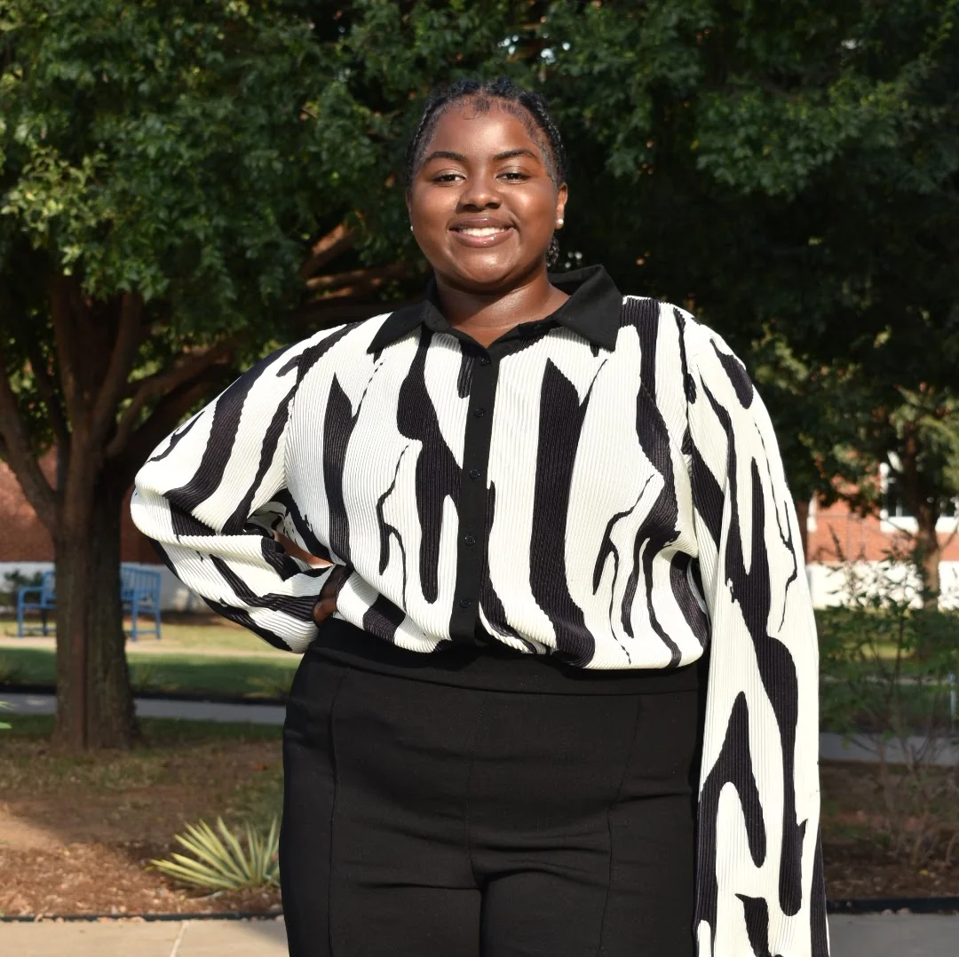 Portrait of Simone Burrough, Founder and Executive Director